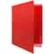 JAM Paper Heavy Duty Plastic 4-Pocket Folder, 2ct.